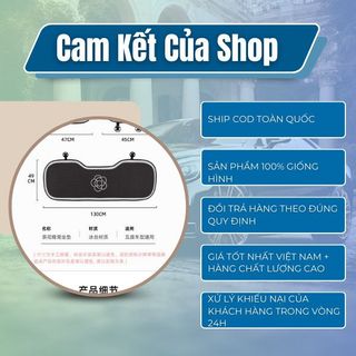 (Decor Mẫu 4) Lót Ghế Mùa Hè 2024 Lót Tản Nhiệt Camellia Ô Tô - Gối Tựa Đầu Tựa Lưng Hình Nơ Viền Xinh Xắn – Mộc Lan Car