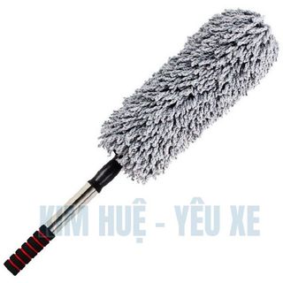 Chổi Lau Rửa Xe Ô Tô - Chổi Lau Dọn Chuyên Dụng, Chổi Lau Bụi Sợi Dầu Ô Tô Tiện Lợi Nhỏ Gọn Kim Huệ - Yêu Xe