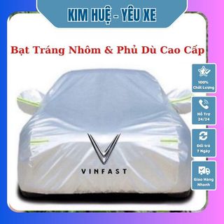 Bạt Phủ Ô Tô Vải Dù Cao Cấp xe VINFAST FADIL, LUX A 2.0, LUX SA 2.0, chống nóng, chống nước tuyệt đối, có phản quang giá sỉ