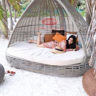 bàn ghế mây cafe giá rẻ tại xưởng sản xuất Hoàng Trung Tín Sài Gòn