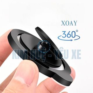 Bộ 2 Gương Thế Hệ Mới Xoay 360 Logo Hãng Xe Ô Tô Thiết Kế Siêu Mỏng Viền Đỏ Cap Cấp- Kim Huệ Yêu Xe