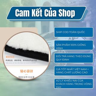 (Decor Mẫu 6) Lót Ghế Ô Tô Lót Lông Vải Mềm Mịn - Gối Tựa Đầu Tựa Lưng Hình Bông Hoa 5 Cánh Êm Ái – Kim Huệ Yêu Xe
