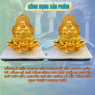 [20 loại tượng] Trang trí taplo ô tô - Tượng phong thuỷ các loại - Rồng - Ngựa - Trâu - Di Lặc,... - Kim Huệ Yêu Xe