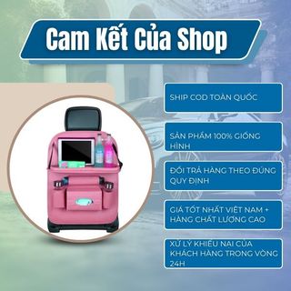 Túi treo đồ ghế sau ô tô, túi treo đồ đa năng trên ghế ô tô Kim Huệ - Yêu Xe