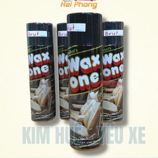 Chai xịt rửa ghế da nội thất xe hơi giúp làm bóng da ô tô xe máy và dưỡng nội thất luôn mới Kim Huệ - Yêu Xe