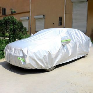 Bạt Phủ Ô Tô Vải Dù Cao Cấp xe Mitsubishi Mirage, Xpander, Attrage, Pajero, Trition, Outlander chống nóng, chống nước