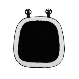 (Decor Mẫu 6) Lót Ghế Ô Tô Lót Lông Vải Mềm Mịn - Gối Tựa Đầu Tựa Lưng Hình Bông Hoa 5 Cánh Êm Ái – Kim Huệ Yêu Xe