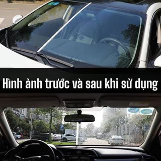Nước rửa kính ô tô chuyên dụng CRK-01 tẩy sạch màng dầu, ố kính tạo hiệu ứng sáng bóng trong suốt Kim Huệ - Yêu Xe