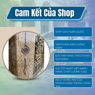 Khánh treo ô tô - vương miện đuôi giọt nước,tặng ngay nước hoa- Kim Huệ Yêu XE