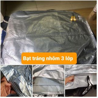 Bạt Phủ Ô Tô Vải Dù Cao Cấp xe Mitsubishi Mirage, Xpander, Attrage, Pajero, Trition, Outlander chống nóng, chống nước