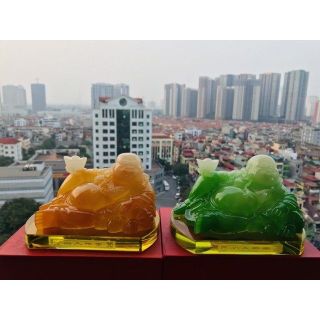 [20 loại tượng] Trang trí taplo ô tô - Tượng phong thuỷ các loại - Rồng - Ngựa - Trâu - Di Lặc,... - Kim Huệ Yêu Xe