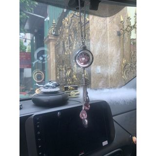 Khánh treo ô tô - vương miện đuôi giọt nước,tặng ngay nước hoa- Kim Huệ Yêu XE