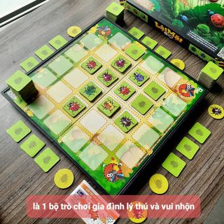 Boardgame Lật Mặt Bọ Foxi-dễ chơi-rèn luyện trí nhớ-chiến thuật-tăng khả năng tập trung-chơi gia đình bạn bè cực vui