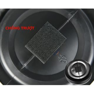 (BẢN CÓ NẮP) Thùng Rác Co Giãn Mini Để Trên Ô Tô – Dung Tích 4L- Kim Huệ Yêu Xe