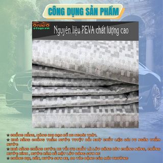 (new) Bạt Che Phủ Xe ford Ecosport Cao Cấp (bạt 3 lớp Tráng Nhôm, chống xước)
