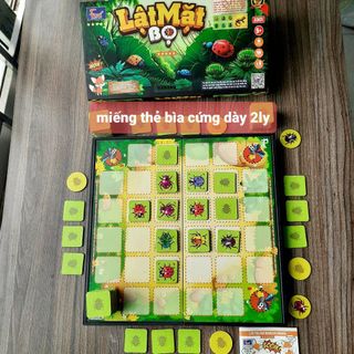 Boardgame Lật Mặt Bọ Foxi-dễ chơi-rèn luyện trí nhớ-chiến thuật-tăng khả năng tập trung-chơi gia đình bạn bè cực vui