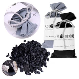 Túi than tre hoạt tính Bamboo Carbon hút ẩm hút mùi loại bỏ khí độc xe hơi ô tô và nhà cửa Kim Huệ - Yêu Xe