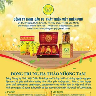 Vụn Đông Trùng Hạ Thảo Sấy Thăng Hoa Tăng Cường Sức Khoẻ