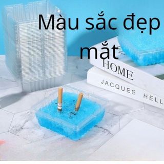 Bột Tạo Thạch Gạt Tàn, Ngăn Khói Ngăn Mùi Hiệu Quả Chất Khử Mùi được Làm Từ Thành phần Thiên Nhiên- Kim Huệ Yêu Xe