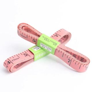 Thước Dây Mềm Đo Vòng Bụng Eo, Đo 3 Vòng, Kiểm Tra Sức Khỏe Độ Dài 1.5 Mét Tiện Lợi- Kim Huệ Yêu Xe
