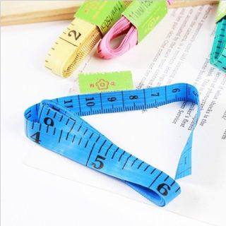 Thước Dây Mềm Đo Vòng Bụng Eo, Đo 3 Vòng, Kiểm Tra Sức Khỏe Độ Dài 1.5 Mét Tiện Lợi- Kim Huệ Yêu Xe