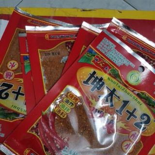 Bột Ớt 1+2 gói 100gr Dùng Ướp Đồ Nướng BBQ cay tê