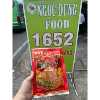 Bột Ớt 1+2 gói 100gr Dùng Ướp Đồ Nướng BBQ cay tê