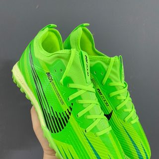 Giày đá bóng Vapor 15 pro màu xanh lá loại 1 giá sỉ