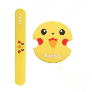Bộ dán hõm xe hơi [ 8 chi tiết ] cute, dễ thương Doremon, Pikachu,..dán hõm xe, tay nắm chống xước- Kim Huệ Yêu Xe