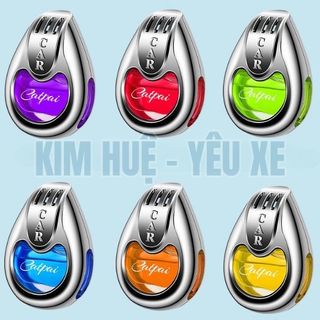 Nước hoa xe ô tô, xe hơi CATIANPAI cao cấp siêu thơm cài cửa gió gắn thiên nga, khử mùi xe Kim Huệ - Yêu Xe