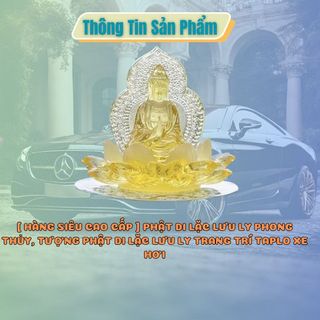( 18 mẫu ) Phật Di Lặc Lưu Ly Phong Thủy, Tượng Quan Âm lưu ly trang trí taplo xe hơi - Kim Huệ Yêu Xe