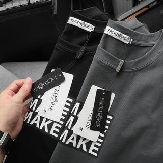 Áo thun sát nách Make, áo tanktop cotton, áo sát nách cotton giá xưởng