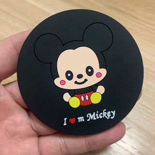 Miếng lót ly ô tô -Lót ly xe hơi nhân vật hoạt hình - Để lót cốc cao su cách nhiệt cực tốt Kim Huệ - Yêu Xe
