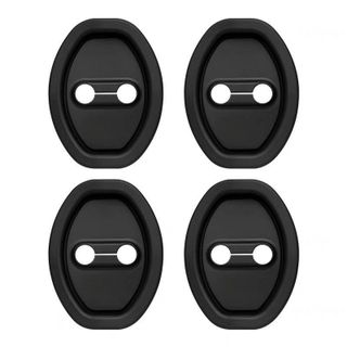 Combo 4 Miếng Đệm Chống Sốc Cho Cửa Khoá ô Tô Chống Han Rỉ Hiệu Quả Chất Liệu Silicon Kim Huệ Yêu Xe