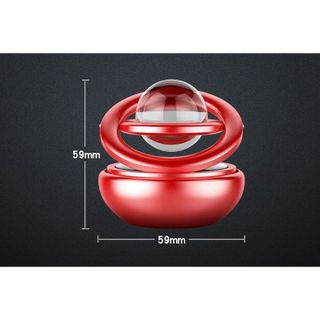 Sáp thơm ô tô vòng xoay Galaxy, nước hoa ô tô cao cấp, trang trí taplo ô tô, sử dụng năng lượng Kim Huệ - Yêu Xe