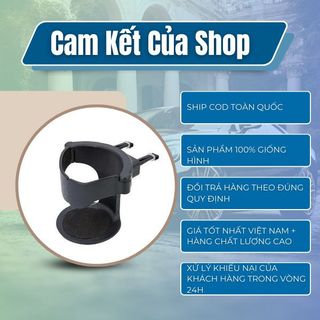 Giá Đỡ Cốc Nước Làm Mát Lạnh , Khay Để Cốc Gắn Lỗ Thông Gió Ô Tô Kích Thước Nhỏ Gọn Dễ Dàng Lắp Đặt- Kim Huệ Yêu Xe