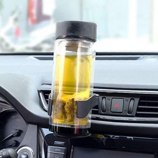 Giá Đỡ Cốc Nước Làm Mát Lạnh , Khay Để Cốc Gắn Lỗ Thông Gió Ô Tô Kích Thước Nhỏ Gọn Dễ Dàng Lắp Đặt- Kim Huệ Yêu Xe