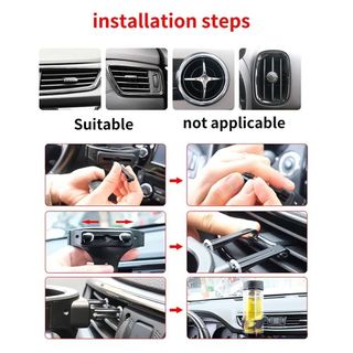 Giá Đỡ Cốc Nước Làm Mát Lạnh , Khay Để Cốc Gắn Lỗ Thông Gió Ô Tô Kích Thước Nhỏ Gọn Dễ Dàng Lắp Đặt- Kim Huệ Yêu Xe