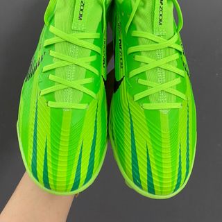 Giày đá bóng Vapor 15 pro màu xanh lá loại 1 giá sỉ