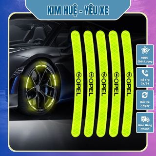 Set 20 miếng dán phản quang 7 màu độc đáo dùng để trang trí bánh xe ô tô phụ kiện ô tô - Kim Huệ Yêu Xe giá sỉ