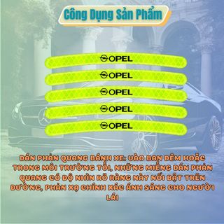 Set 20 miếng dán phản quang 7 màu độc đáo dùng để trang trí bánh xe ô tô phụ kiện ô tô - Kim Huệ Yêu Xe