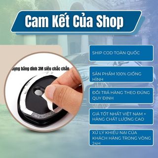 [2 Màu] 1 Miếng Đệm Silicon Bảo Vệ Chốt Khoá Cửa Chống Sốc Tránh Làm Hỏng Cửa Xe Hiệu Quả