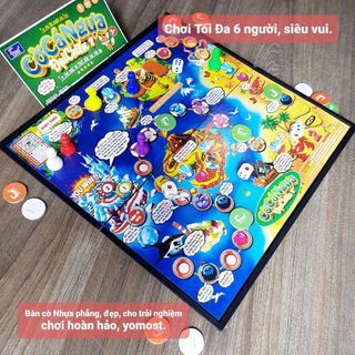 Cờ cá ngựa đại chiến-Foxi-Boardgame-mới lạ-độc đáo-chơi phiêu lưu-quà tặng cho bé-kết nối gia đình