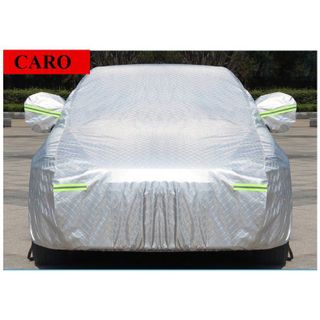 Bạt phủ toàn xe tráng nhôm CARO 3 lớp chống xước, chống nắng, chống cháy cho ô tô xe bán tải Kim Huệ - Yêu Xe