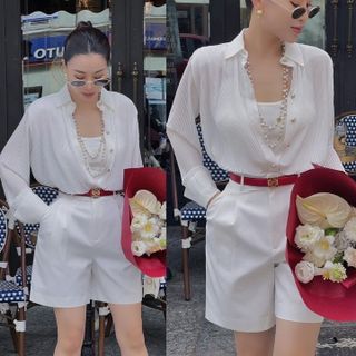 79 - QUẦN SHORT CẠP CAO VẢI GOLD NHẬT SIÊU XINH  M67 - THANH LOAN SHOP