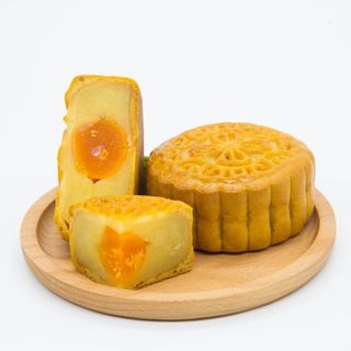 Bánh trung thu đậu xanh nướng 1 trứng Kim Ngân Đồng Khánh