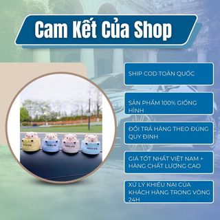Heo Happy,Lucky &Love Sweet Pig Trang Trí Xe Hơi Đặt Taplo Siêu Dễ Thương quà Tặng Người Thân Và Bạn bè