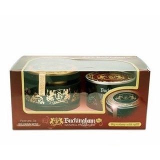Bộ 2 hộp - Nước hoa ô tô cao cấp BUCKINGHAM nhập khẩu từ HÀN QUỐC Hương Cafe mùi dễ chịu - Kim Huệ Yêu Xe