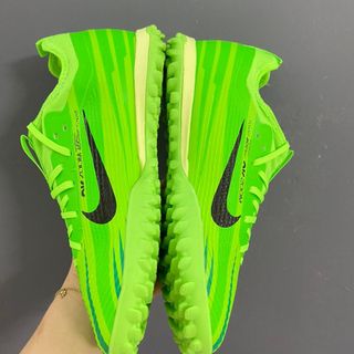 Giày đá bóng Vapor 15 pro màu xanh lá loại 1 giá sỉ