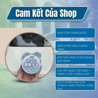 Sáp chống chuột chuyên dụng để khoang máy ô tô, xe hơi - HÀNG CHUẨN NHẬT BẢN Kim Huệ - Yêu Xe